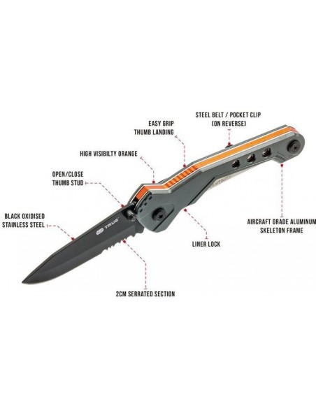 Briceag Multifunctional, True Utility TU6871